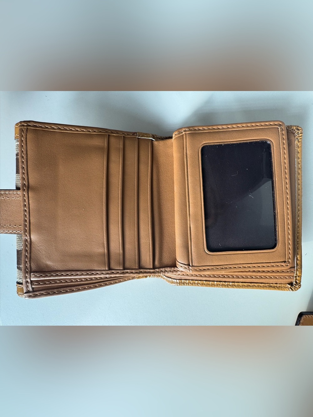 SOLD ELSEWHERE-Authentic -Vintage Y2K Coach Soho Signature Bag + Wallet - Picture 15 of 15
